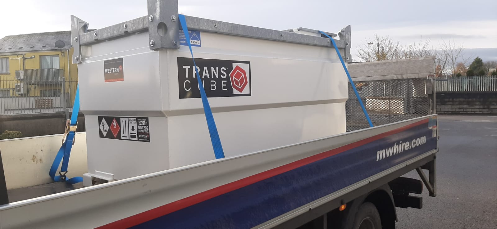 3000 ltr fuel tank...SOLD...to a Limerick company